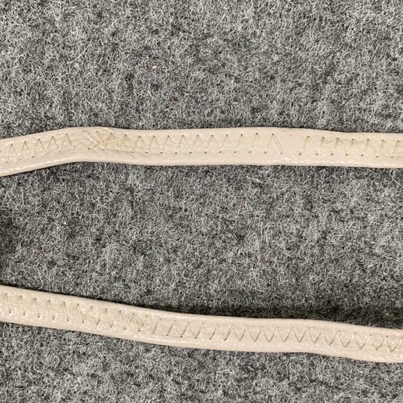 Cee Klein Wristlet Clutch Womens Small Gray Faux Leather Detachable Strap Purse - Picture 16 of 16